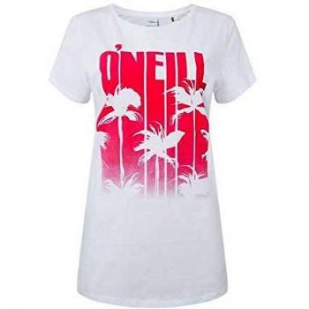 Femme O'NEILL LW T‑shirt imprimé – Blanc brillant