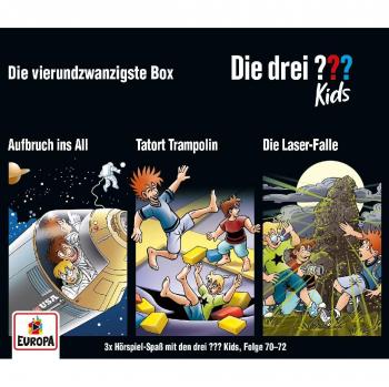 Die drei ??? Kids 3er Box