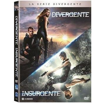 Pack Divergente + Insurgente [DVD]