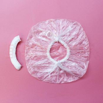 Anti-Dust Shower Caps