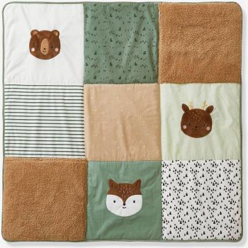 Tapis de jeu Green Forest en coton