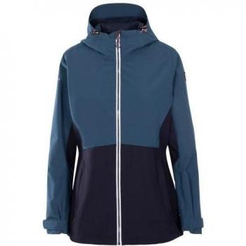 Giacca donna TRESPASS ALFRESCO TP75 Impermeabile blu scuro
