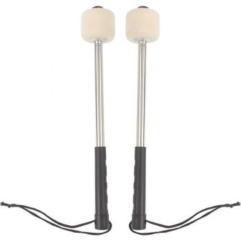 Stainless Steel Timpani Sticks and Snare Drum Beater Accessories