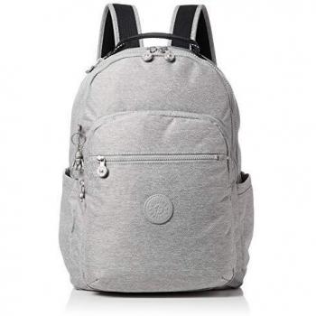 Kipling SEOUL Backpack Unisex Chalk Grey