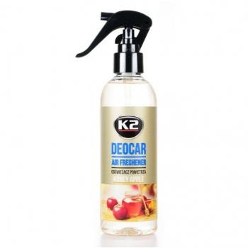 K2 DEOCAR Désodorisant intérieur 250ML Pomme Miel