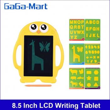 8.5 Inch Cartoon Drawing Pad with One-Click Erase and Copy Paper