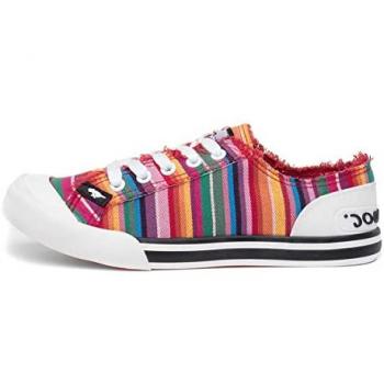 Rocket Dog Women's Jazzin Eden Stripe Pumps