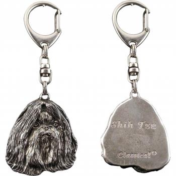 Shih Tzu chiave argento