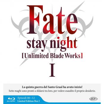 Fate,Stay Night Unlimited Blade Works S1 Eps.0-12