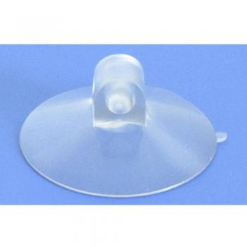 Kash KASH Clear Suction Cup 11S051 1 pc