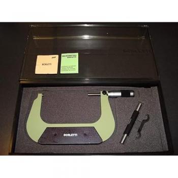 Micrometro esterno centesimale BORLETTI MELN/5W 100-125mm con lettura precisa