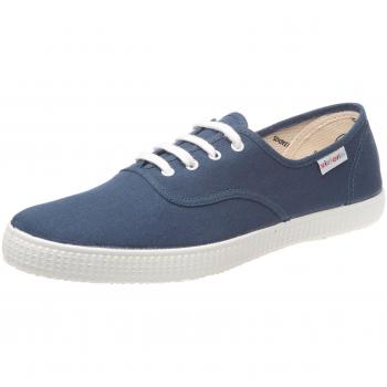 Victoria Inglesa Lona Women's Hi-Top Sneakers Blue 37 EU