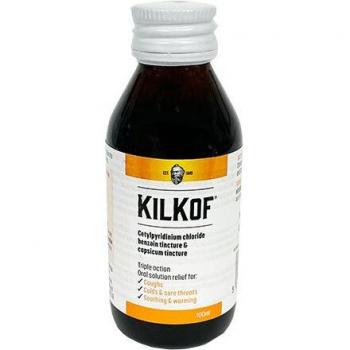 Kilkof 1.5 mg/5 mL Cough Mix – 100 mL Bottle