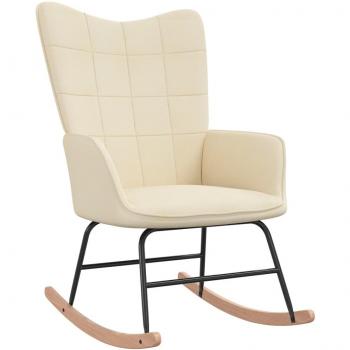 Silla Crema Vidaxl 1