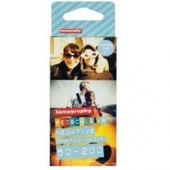 Lomography Redscale 120 Format Film, ISO 50-200