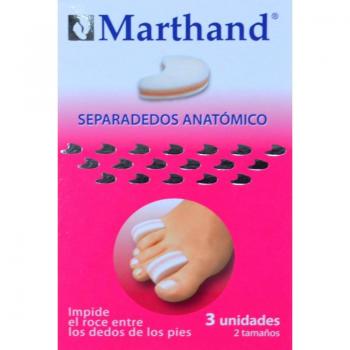 Marthand separadores anatómicos 3 unidades