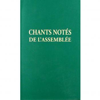 Chants notés pour l'assemblée