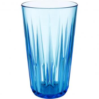 Mehrweg‑Crystal‑Becher 0,5 l – Blau