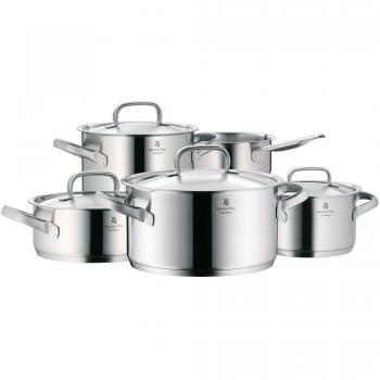 German‑Made 5‑Piece Induction & Oven Cookware