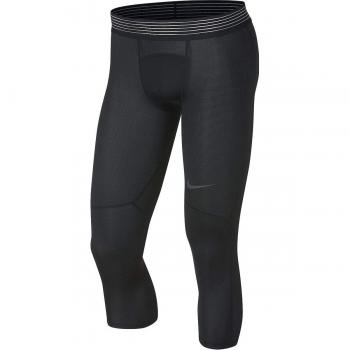 Nike Tight 3/4 Uomo Nero/Dark Grigio L