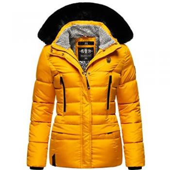 MARIKOO Loveleen Giacca Winter Giallo/Black