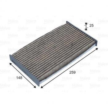 Valeo Vehicle Air Purifier 701049