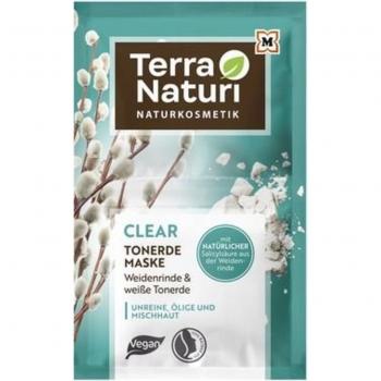 Terra Naturi Maschera all'Argilla CLEAR, 15 ml