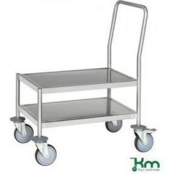 Stainless Steel Platform Truck 700 x 435MM
