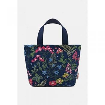 Blue Dusk Garden Lunch Tote