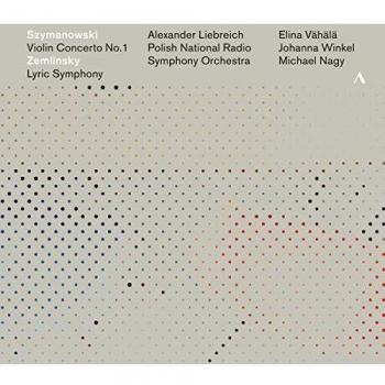 Concerto pour violon n° 1 Opus 35 et Symphonie lyrique n° 18