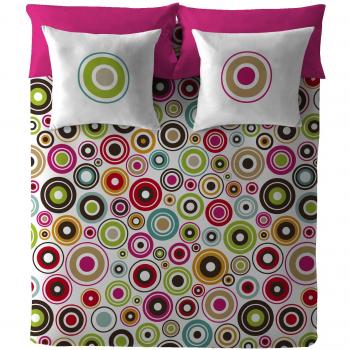 Copripiumini Matrimoniali Design Costura Nora