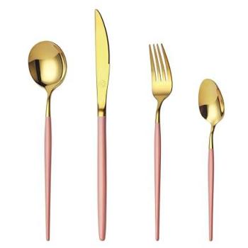 Cubertería Mr.Spoon 18/0: servicio para 6 personas