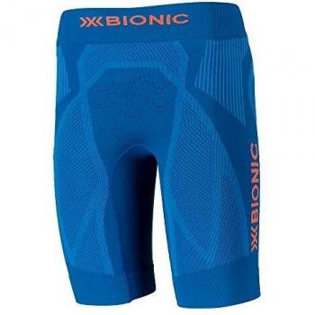 X-Bionic G2 The Trick Leggings – Teal/Orange Combo (Men's Small)