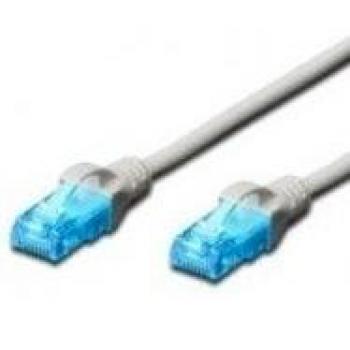 PG LATIGUILLO COLOR GRIS RJ45 CAT 5E FTP 3 METROS