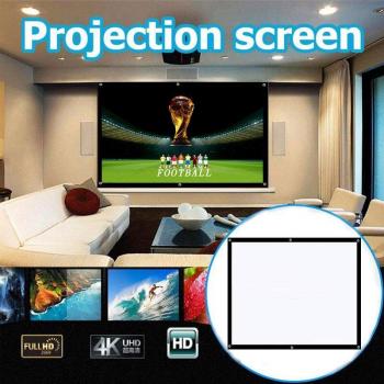 Pantalla de proyección DOITOP 100 pulgadas 4:3