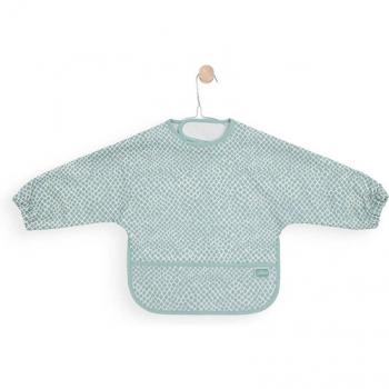 Jollein Slab Waterproof Lange Mouwen Snake Soft Green