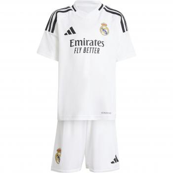 Completo maglia e short Real Madrid 2024/25