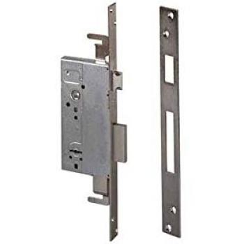 Serrure double pêché mortaisée CISA – Bande de bois 45