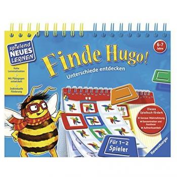 Finde Hugo! von Bürgermeister, Tanja