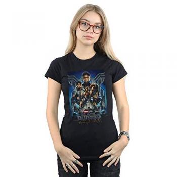 Katoenen Black Panther T-Shirt – Official Marvel Studio Release