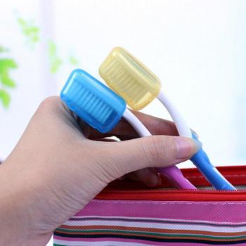 Accessoire de salle de bain pour brosse à dents