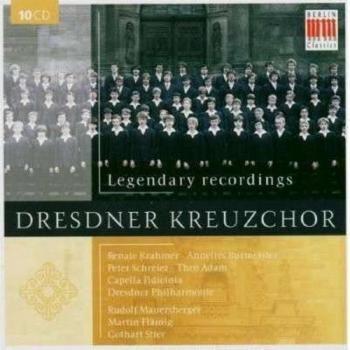 Mauersberger Legendary Recordings-Dresdner Kreuzchor