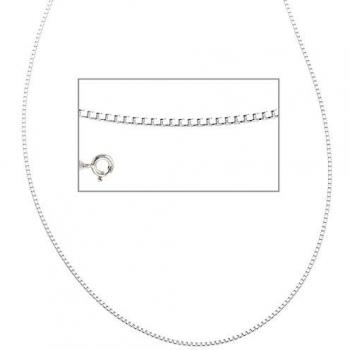 Jobo 1,2 mm Venezianerkette 925 Silber 36 cm