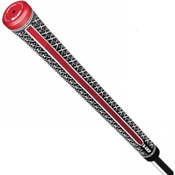 Lot de 13 grips en bois de fer pour clubs de golf, standard, taille moyenne, couleur Ridge Line