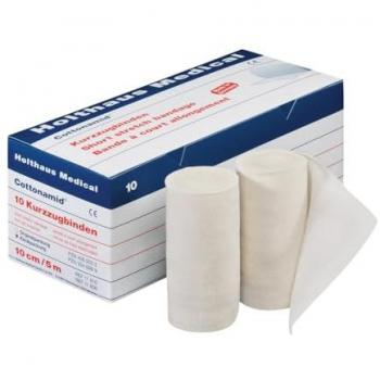COTTONAMID Kompressionsbinde 8 cm x 5 m, 1 St