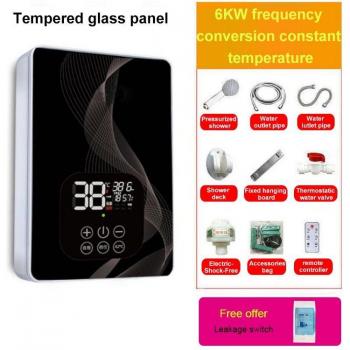 LED Display Instant Water Heater
