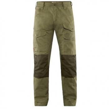Pantaloni Fjällräven Vidda Pro Ventilati Colorato Verde Bosco