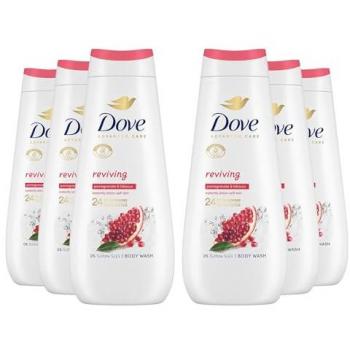 Advanced Care Reviving Body Wash, 6×400 ml, White – Women's Edition