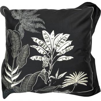 Taie d'Oreiller Satinée en Coton Cayenne (50x70 cm)