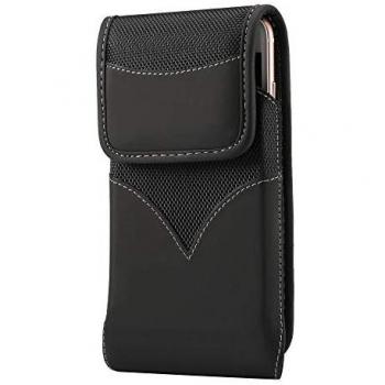 Housse Nylon avec Clip Rotatif pour Galaxy S20 FE 5G